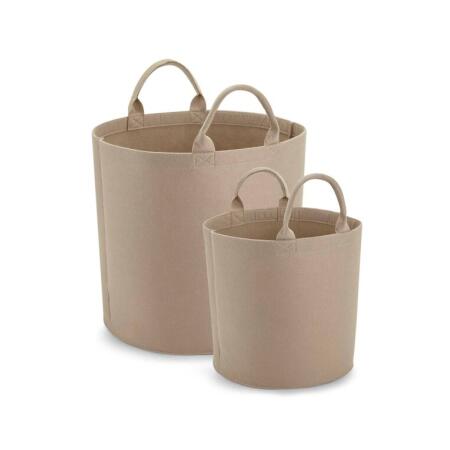 Bagbase BG728 Bagbase Felt Trug Sand