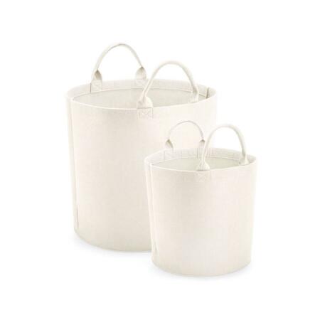 Bagbase BG728 Bagbase Felt Trug Soft White