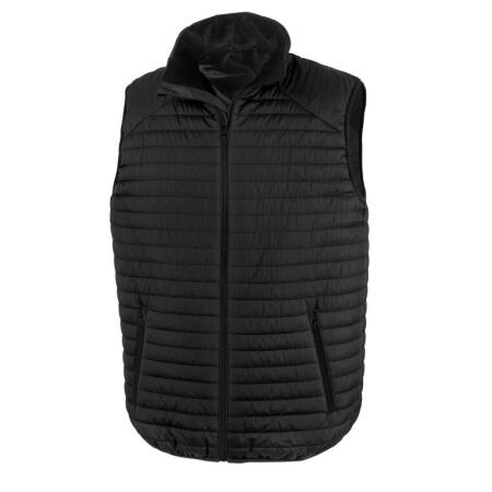Result Recycled R239X Result Recycled Thermoquilt Gilet Black/Black