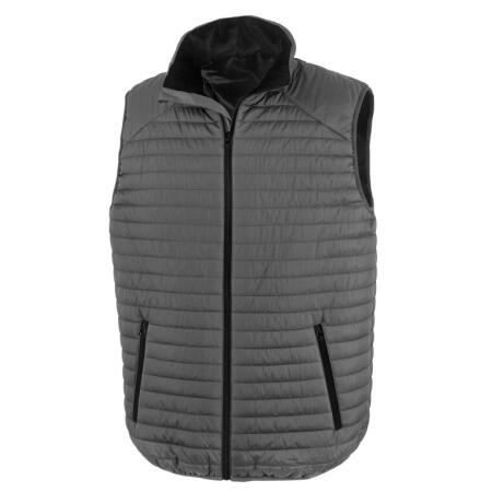 Result Recycled R239X Result Recycled Thermoquilt Gilet Grey/Black
