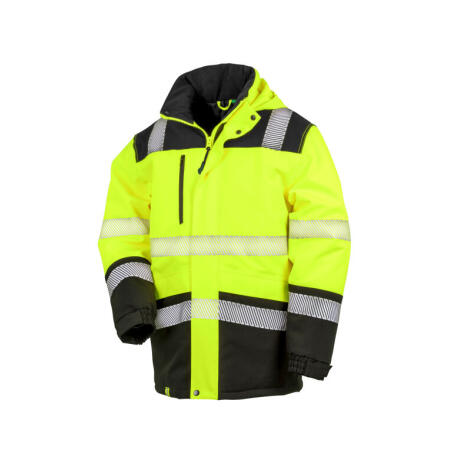 Result Safeguard R475X Result Safeguard Recycle Extreme Tech Printable Softshell Fluorescent Yellow/Black