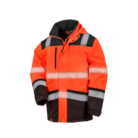 Result Safeguard R475X Result Safeguard Recycle Extreme Tech Printable Softshell Fluorescent Orange/Black