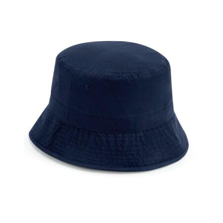 Beechfield B84R Beechfield  Recycled Polyester Bucket Hat French Navy