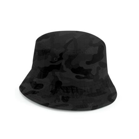 Beechfield B84R Beechfield  Recycled Polyester Bucket Hat Midnight Camo