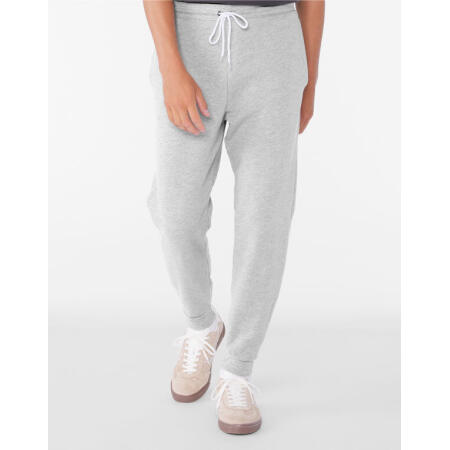 Bella CA3727 Unisex Jogger Sweatpants White