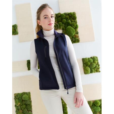 Black Women's Softshell Bodywarmer