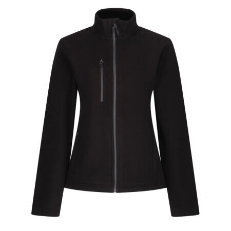 Regatta Honestly Made TRF628 Regatta Honestly Made Ladies' Recycled Fleece Black