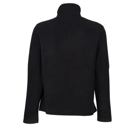 Regatta Honestly Made TRF636 Regatta Honestly Made 100% Recycled Half Zip Fleece Black
