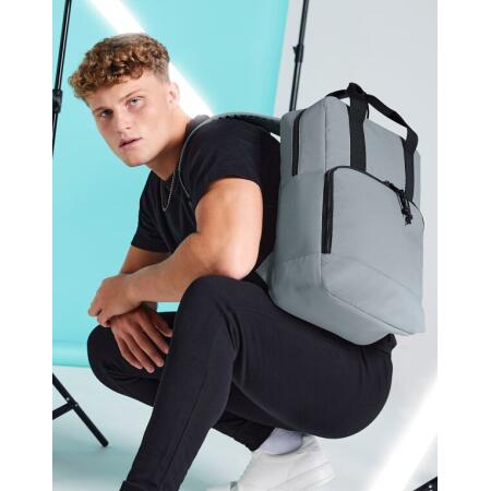 Mustard Recycled Twin Handle Cooler Backpack