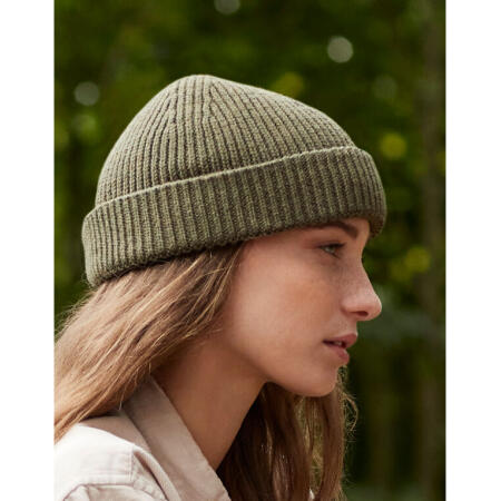 Beechfield B383R Harbour Beanie Light Grey