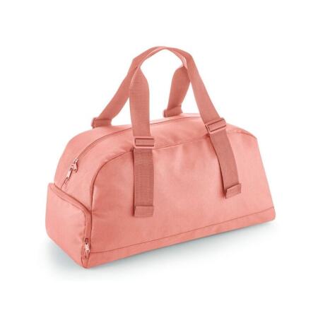 Bagbase BG278 Bagbase Recycled Essentials Holdall Blush Pink