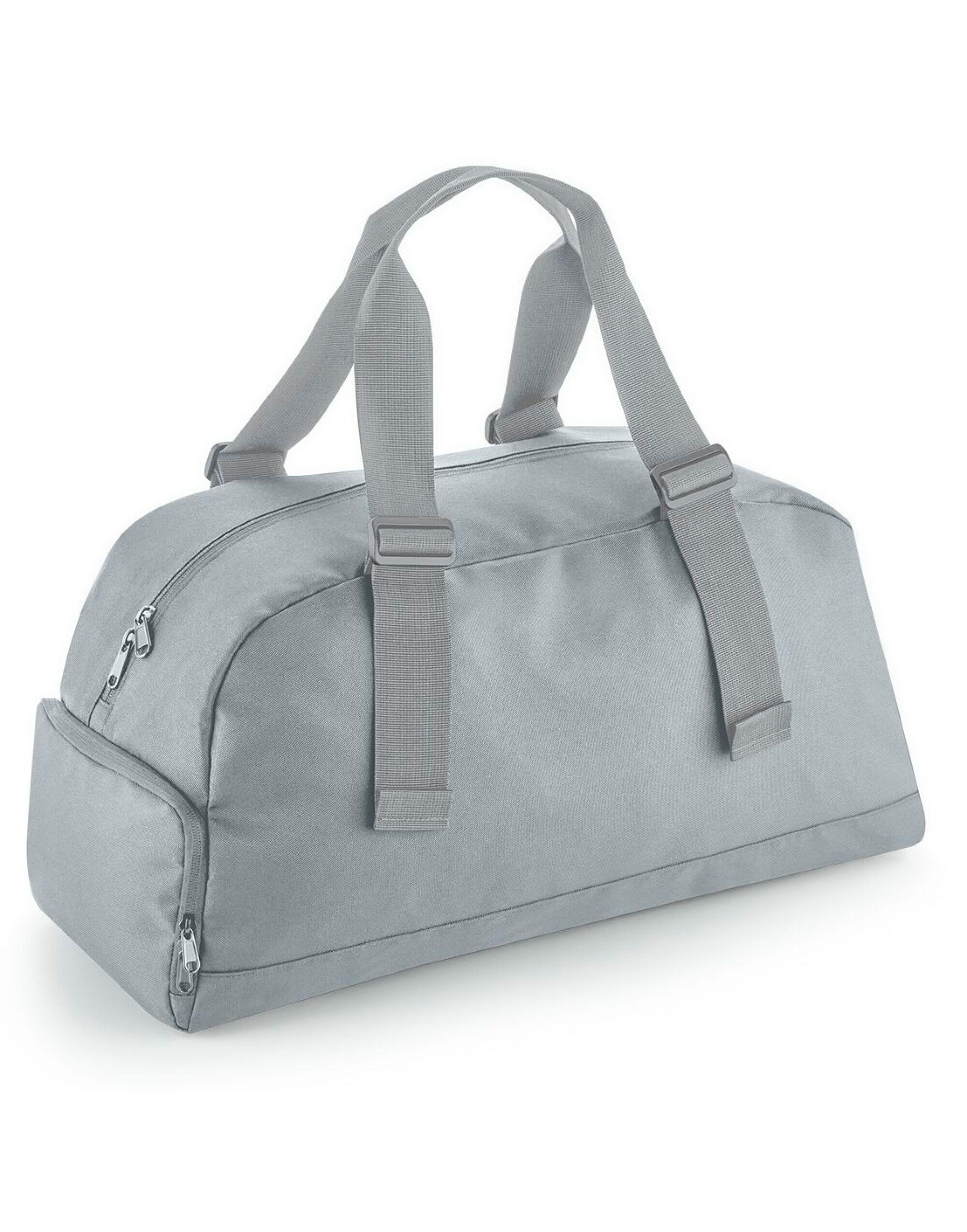 Bagbase BG278 Recycled Essentials Holdall Pure Grey