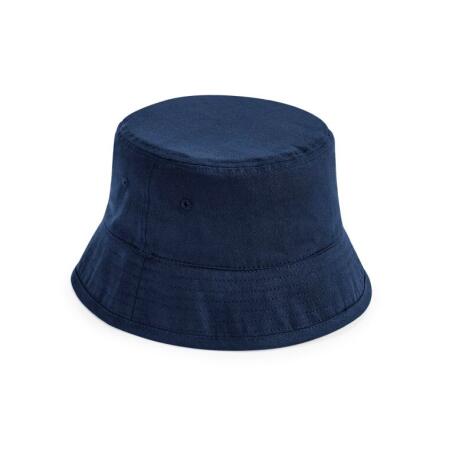 Beechfield B90NB Beechfield  Junior Organic Cotton Bucket Hat Navy