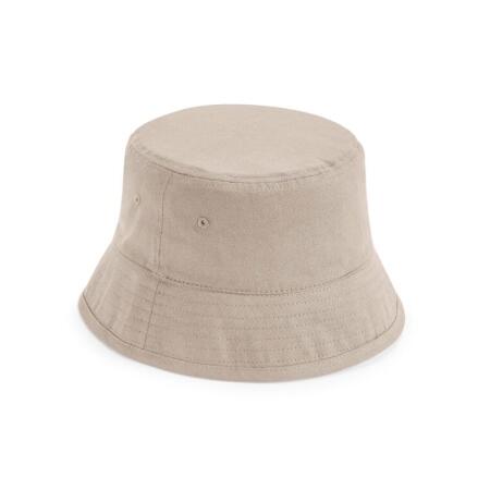 Beechfield B90NB Beechfield  Junior Organic Cotton Bucket Hat Sand