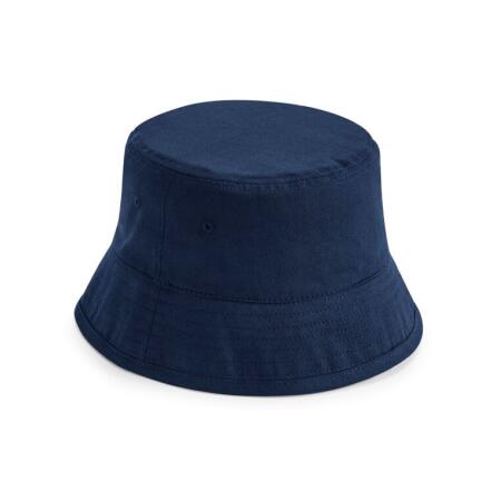 Beechfield B90N Beechfield  Organic Cotton Bucket Hat Navy