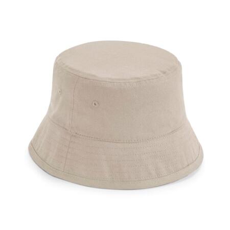 Beechfield B90N Beechfield  Organic Cotton Bucket Hat Sand