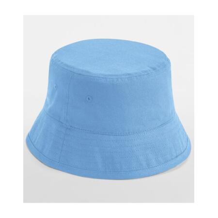 Beechfield B90N Beechfield  Organic Cotton Bucket Hat Sky Blue