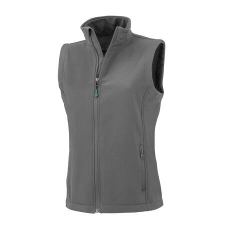 Result Recycled R902F Result Recycled Ladies' Recycled 2-Layer Print Bodywarme Workguard Grey