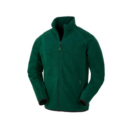 Result Recycled R903X Result Recycled Recycled Unisex Fleece Polarthermic Jkt Forest Green
