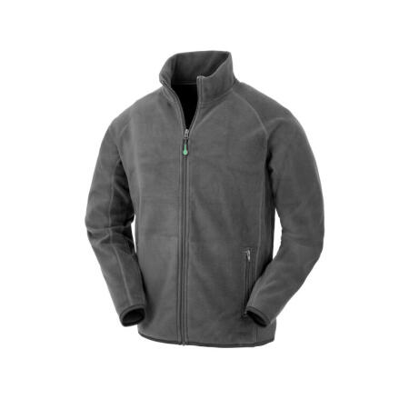 Result Recycled R903X Result Recycled Recycled Unisex Fleece Polarthermic Jkt Grey