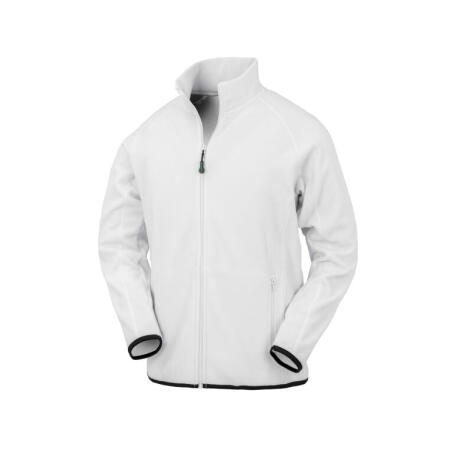 Result Recycled R903X Result Recycled Recycled Unisex Fleece Polarthermic Jkt White