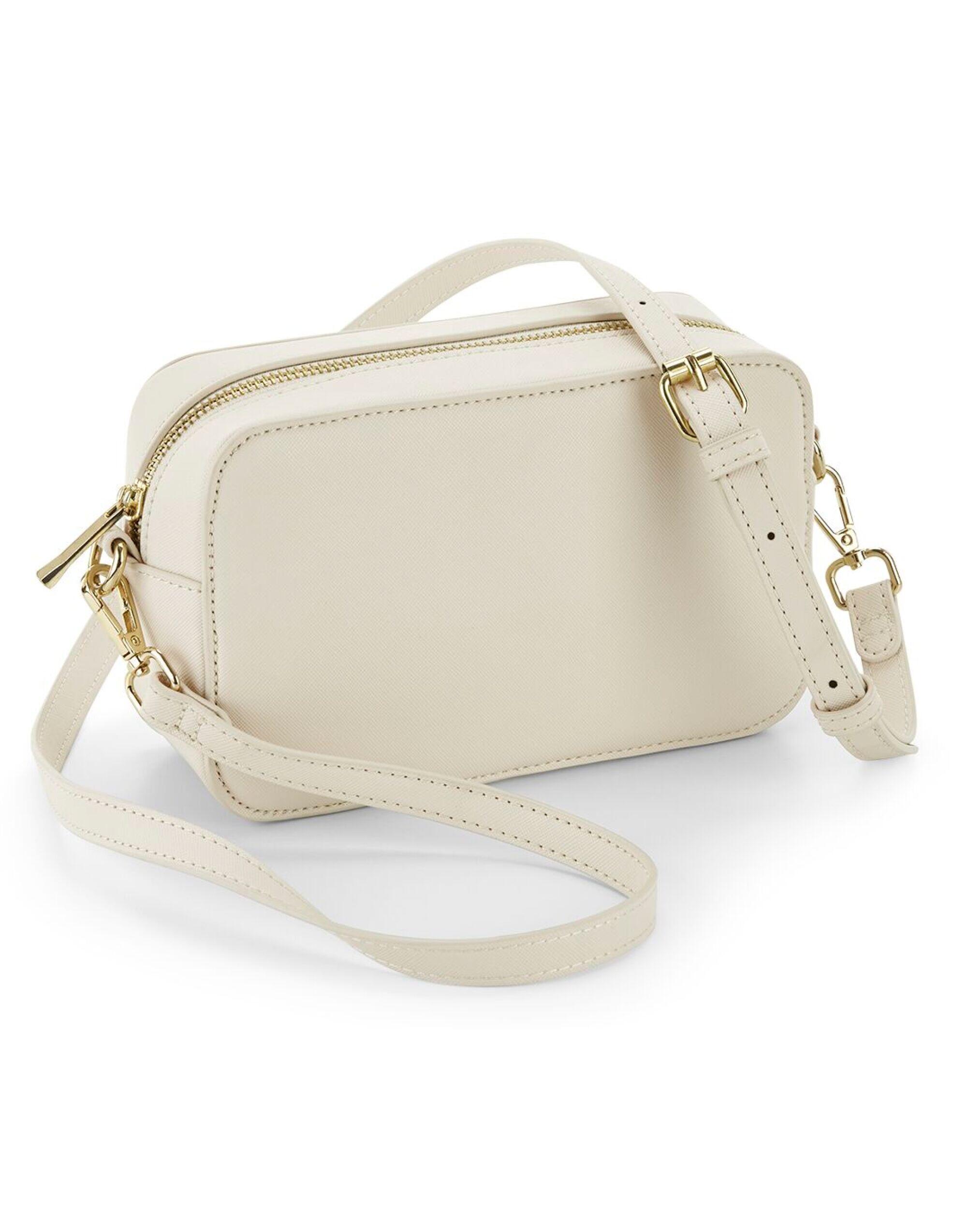 Bagbase BG758 Boutique Structured Cross Body Bag Oyster
