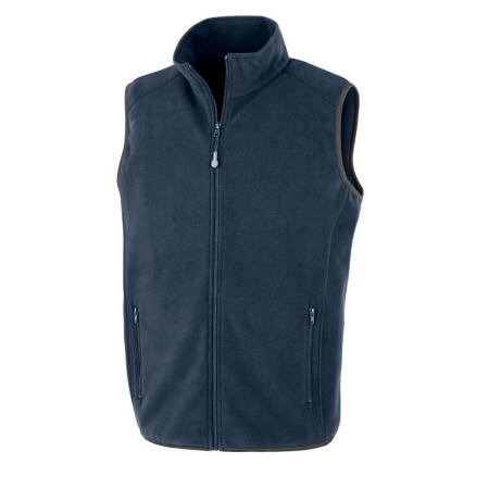 Result Recycled R904X Result Recycled Recycled Unisex Fleece Bodywarmer Navy