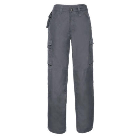 Russell 015MR Russell Heavy Duty Workwear Trousers (Reg) Convoy Grey