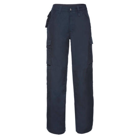 Russell 015MR Russell Heavy Duty Workwear Trousers (Reg) French Navy