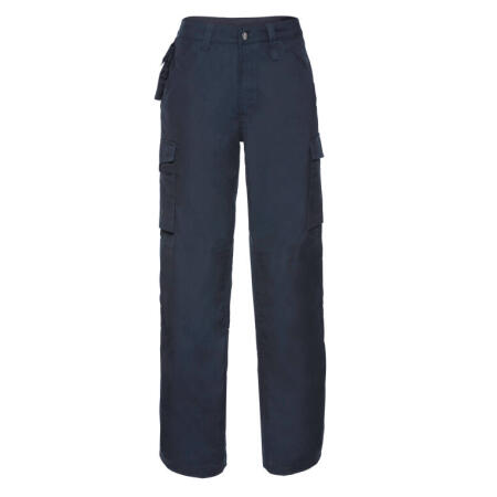 Russell 015MT Russell Heavy Duty Workwear Trousers (Tall) French Navy