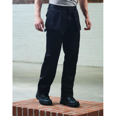 Regatta Professional TRJ501S REGATTA PROFESSIONAL Men's Pro Cargo Holster Trouser(S) Navy