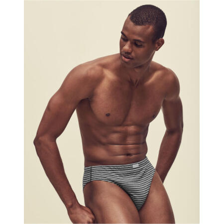 Black Men's Classic Slip (3 Pack)