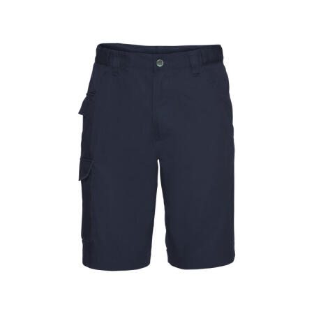 Russell 002M Russell Polycotton Twill Shorts French Navy