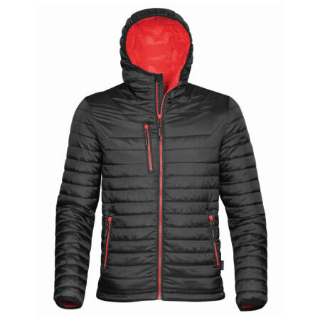 Stormtech AFP-1 Stormtech Men's Gravity Thermal Jacket Black/True Red