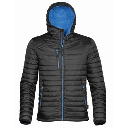 Stormtech AFP-1 Stormtech Men's Gravity Thermal Jacket Black/ Marine Blue