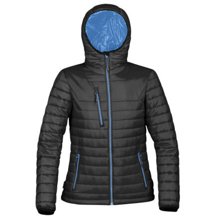 Stormtech AFP-1W Stormtech Women's Gravity Thermal Jacket Black/ Marine Blue