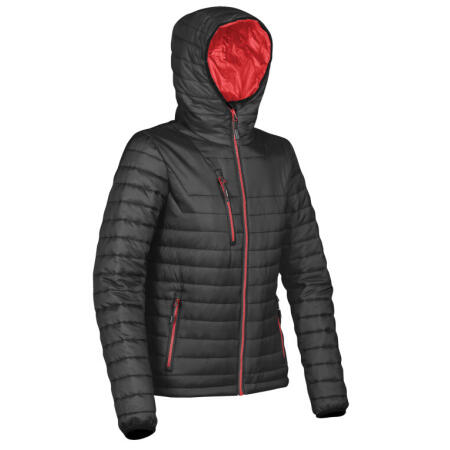 Stormtech AFP-1W Stormtech Women's Gravity Thermal Jacket Black/True Red