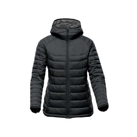 Stormtech AFP-2W Stormtech Women's Stavanger Thermal Jacket Black/Graphite