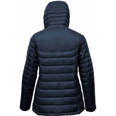 Stormtech AFP-2W Stormtech Women's Stavanger Thermal Jacket Navy/Graphite
