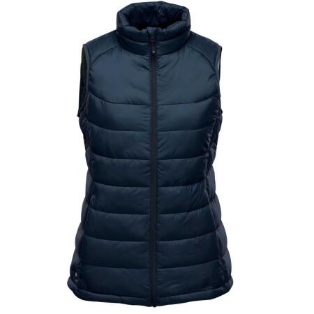 Stormtech AFV-1W Stormtech Women's Stavanger Thermal Vest Navy/Graphite