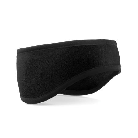 Beechfield B240 Suprafleece® Aspen Headband Black