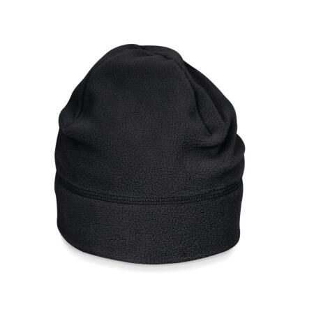 Beechfield B244 Beechfield  Suprafleece Summit Hat Black