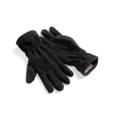 Beechfield B296 Beechfield  Suprafleece Alpine Gloves Black