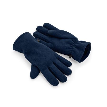 Beechfield B298R Beechfield  Recycled Fleece Gloves French Navy