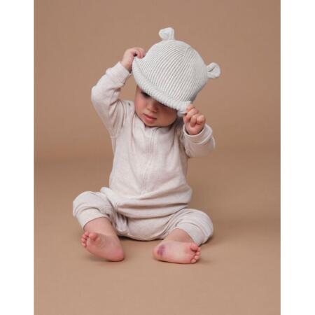 Beechfield B340A Organic Baby Bear Beanie Peach