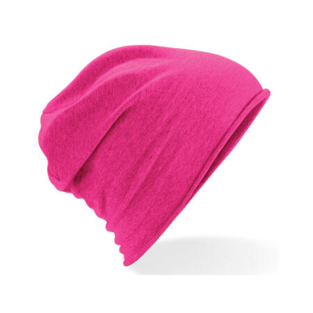 Beechfield B361 Beechfield  Jersey Beanie Fuchsia