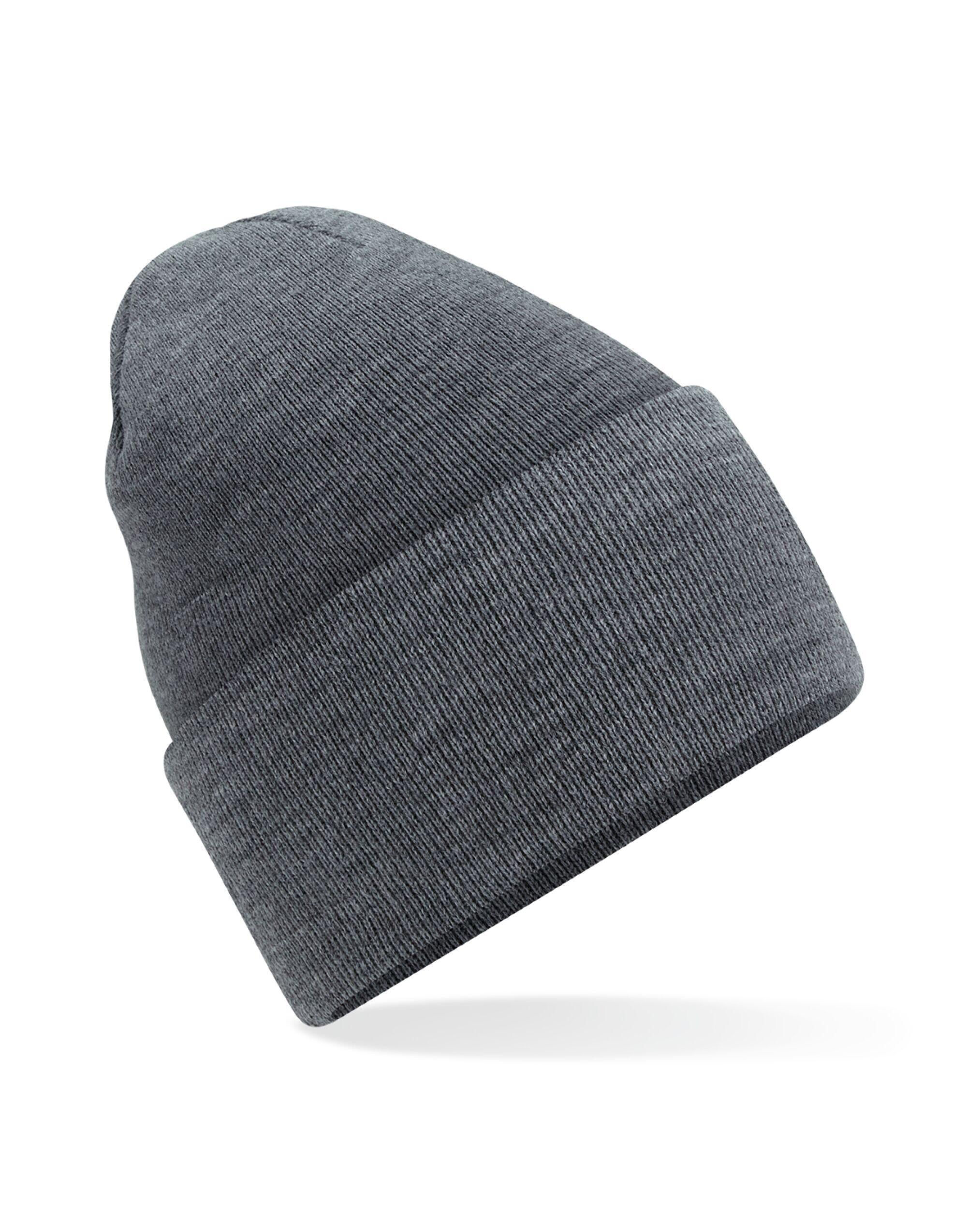 Beechfield B40R Beechfield  Original Deep Cuffed Beanie Granite