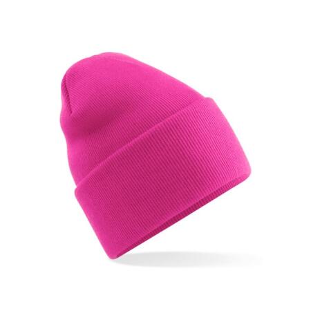 Beechfield B40R Beechfield  Original Deep Cuffed Beanie Fuchsia