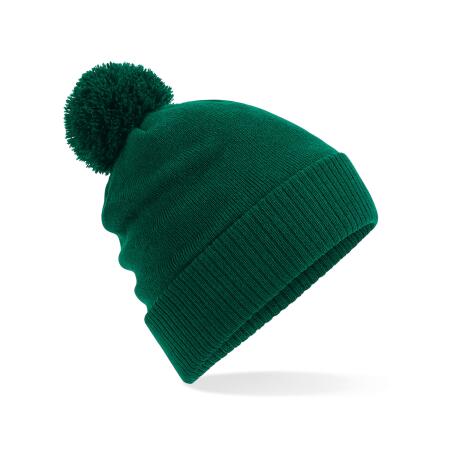 Beechfield B439 Thermal Snowstar® Beanie Bottle Green