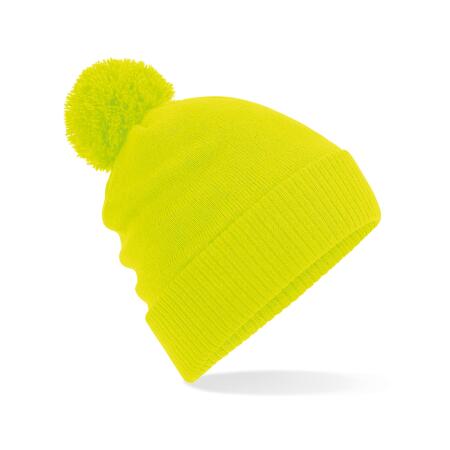 Beechfield B439 Thermal Snowstar® Beanie Fluoresent Yellow